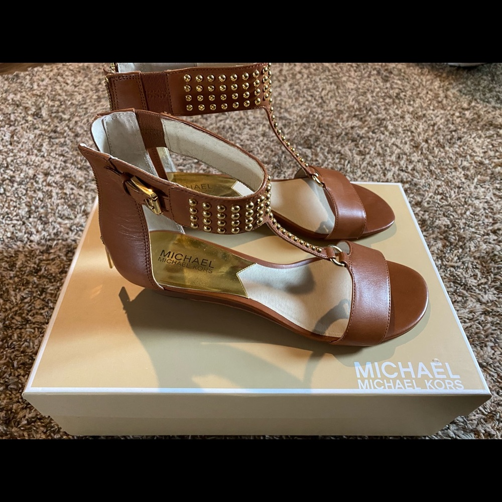 Micheal Kors Gladitor Sandals